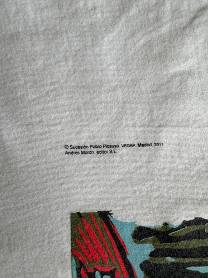 90's~00's PICASSO「帽子を被った女の胸像」アートTシャツ