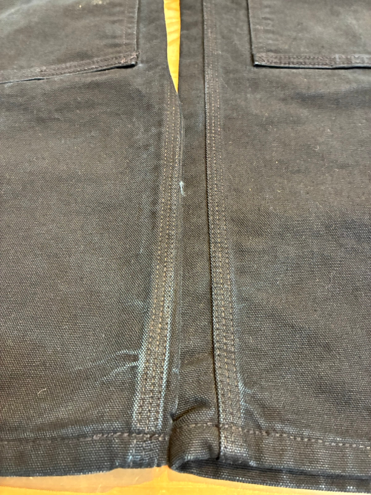 CARHARTT「DOUBLE NKEE」ダックペインターパンツ