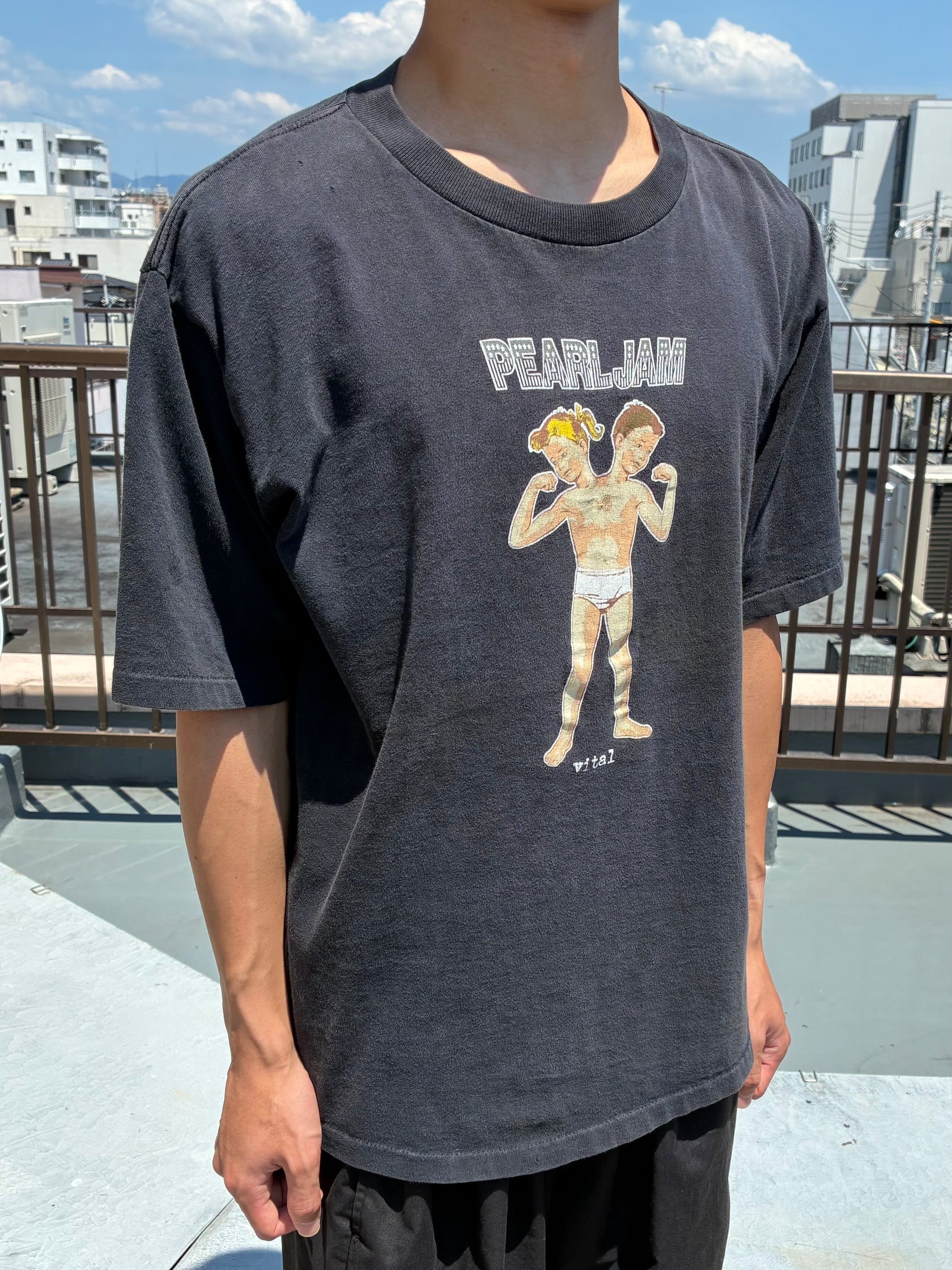 90's PEARL JAM 「Vitalogy」USA製　バンドTシャツ