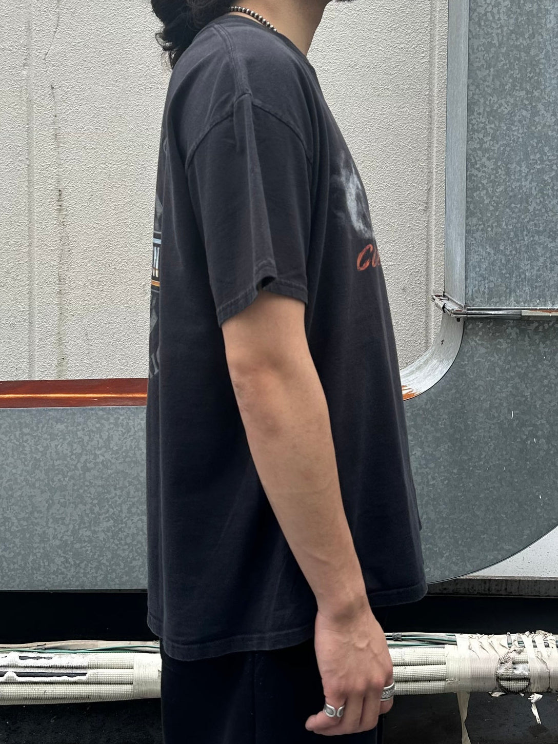 00's HARLEY-DAVIDSON 「Motorcycles」ハーレーＴシャツ