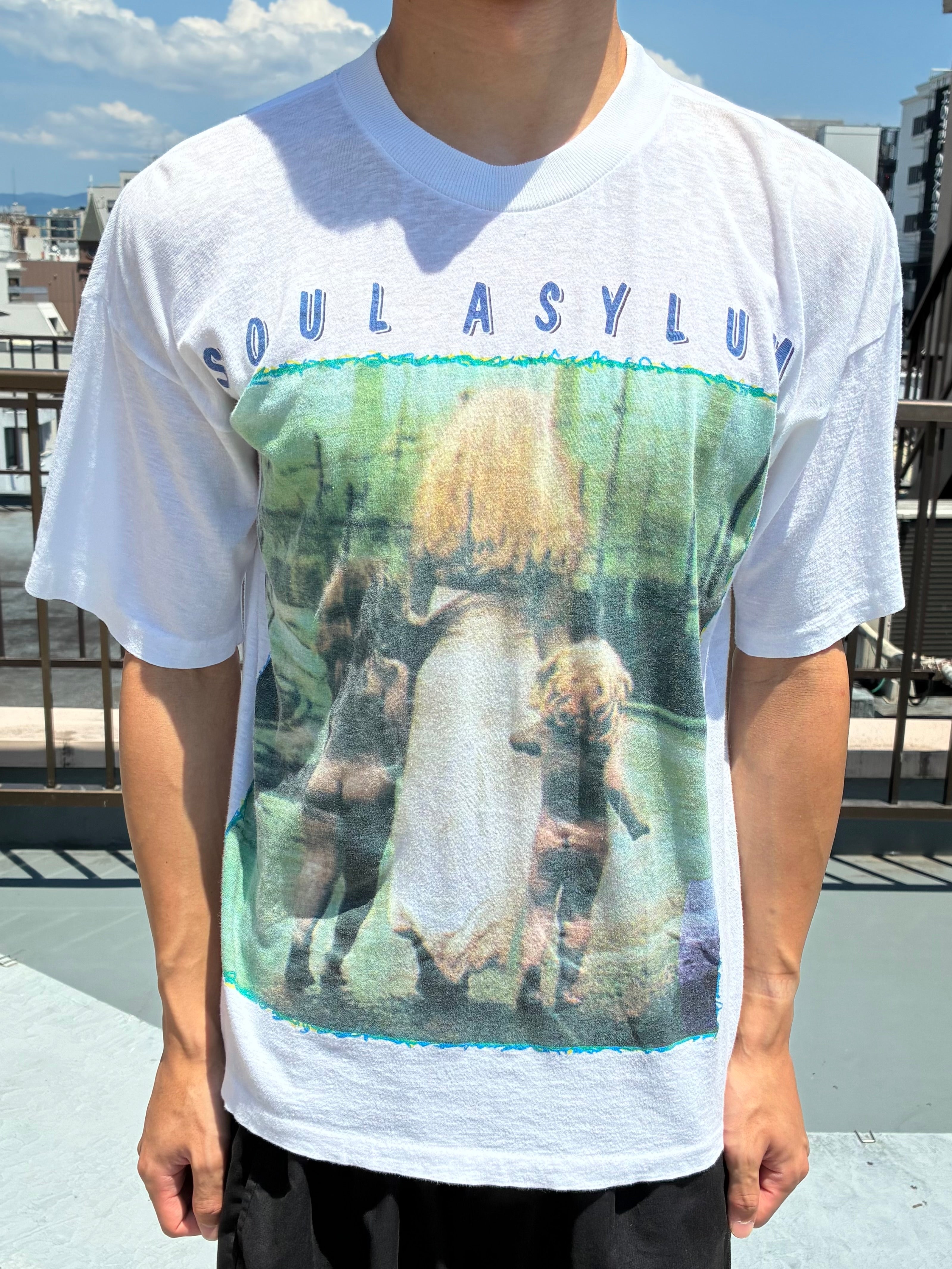 90's SOUL ASYLUM バンドTシャツ – FUJI STORE