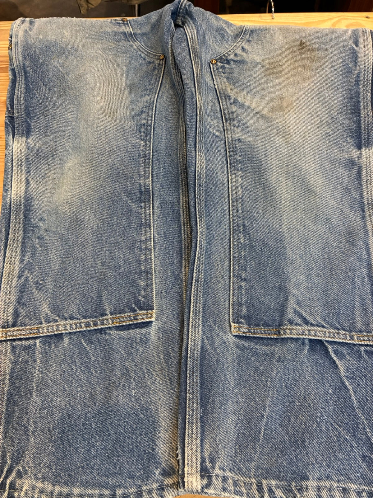 00's CARHARTT「DOUBLE NKEE」デニムペインターパンツ – FUJI STORE