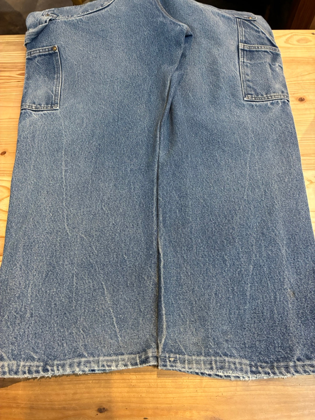 00's CARHARTT「DOUBLE NKEE」デニムペインターパンツ – FUJI STORE
