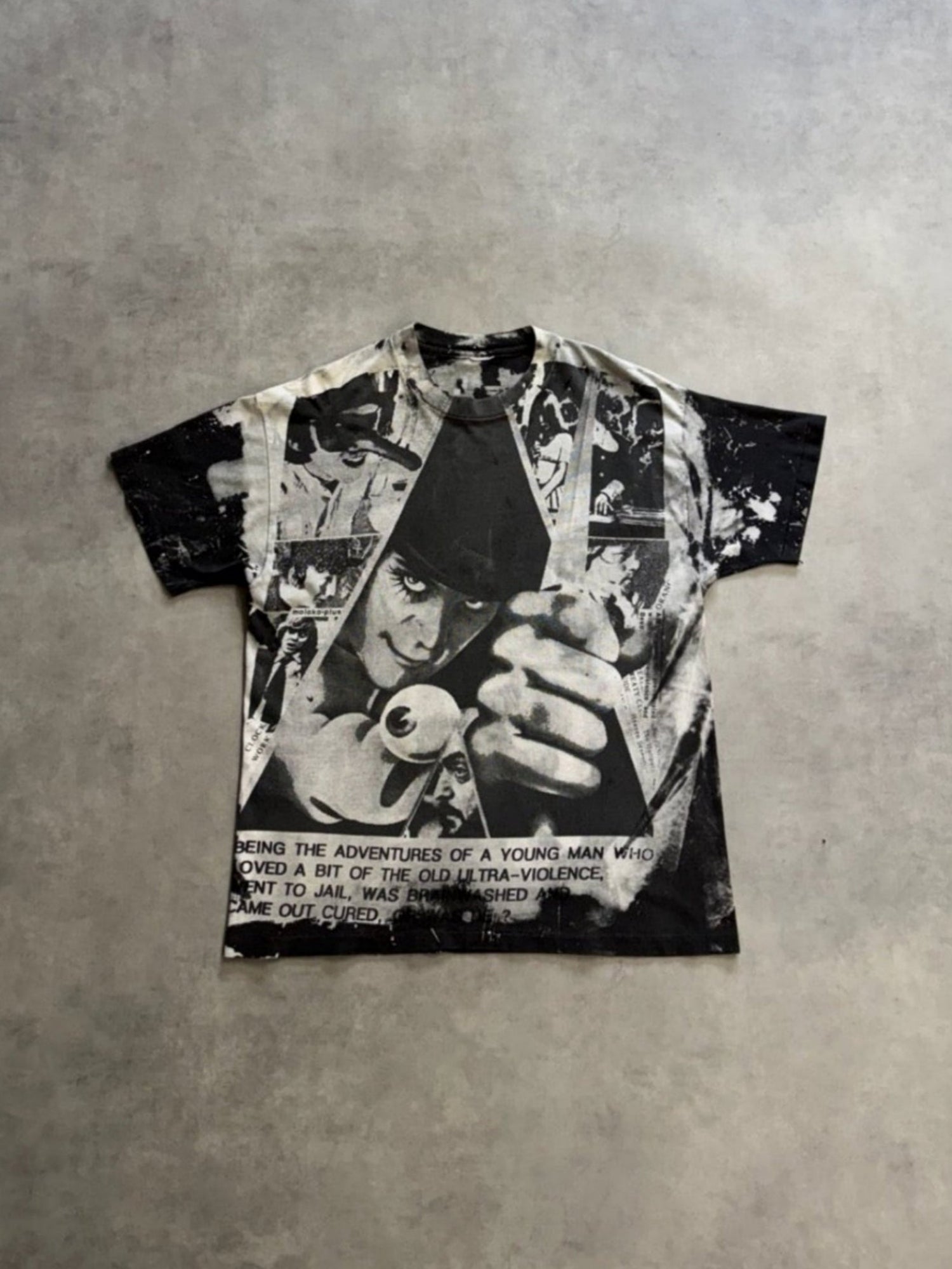90's MOSQUITOHEAD「時計仕掛けのオレンジ」ムービーTシャツ – FUJI STORE