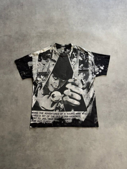 90's MOSQUITOHEAD「時計仕掛けのオレンジ」ムービーTシャツ