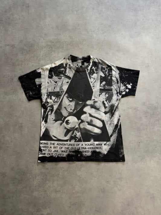 90's MOSQUITOHEAD「時計仕掛けのオレンジ」ムービーTシャツ