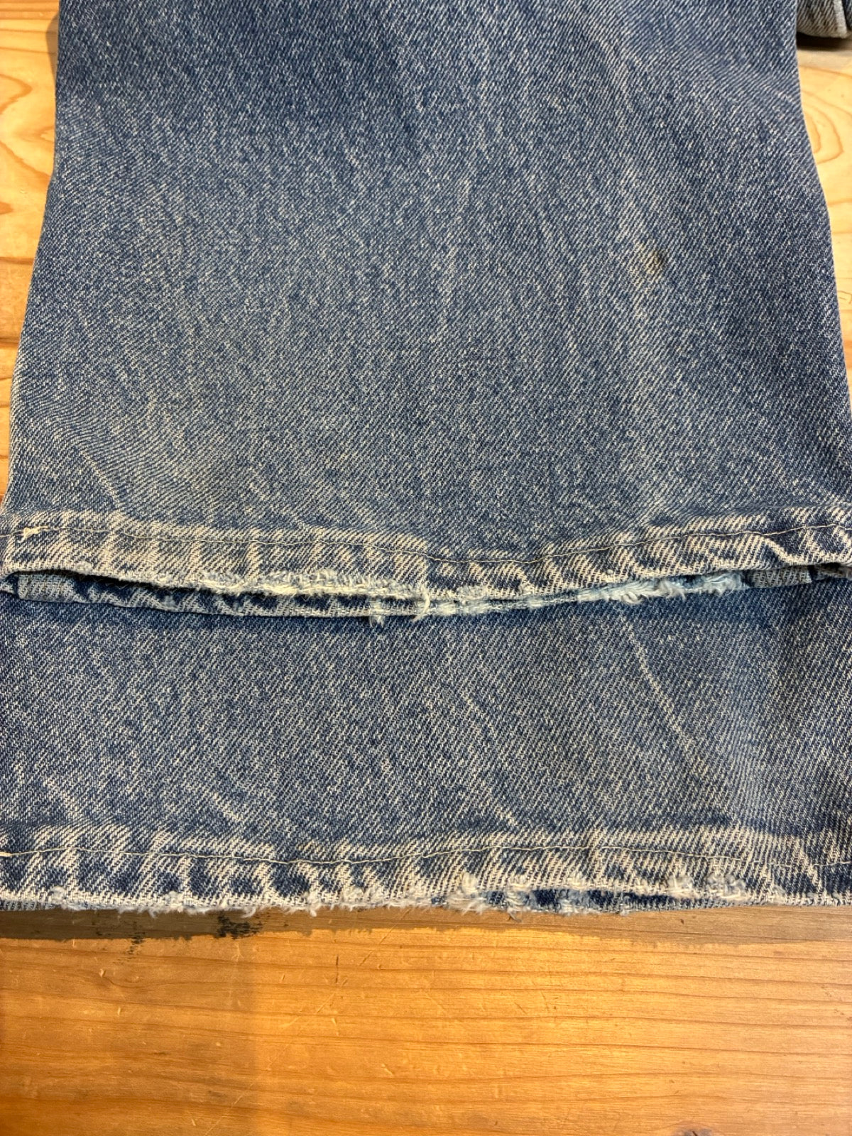 00's CARHARTT「DOUBLE NKEE」デニムペインターパンツ