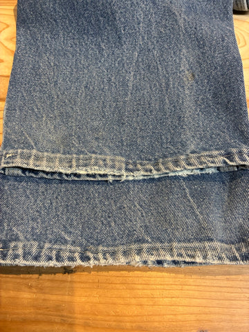 00's CARHARTT「DOUBLE NKEE」デニムペインターパンツ