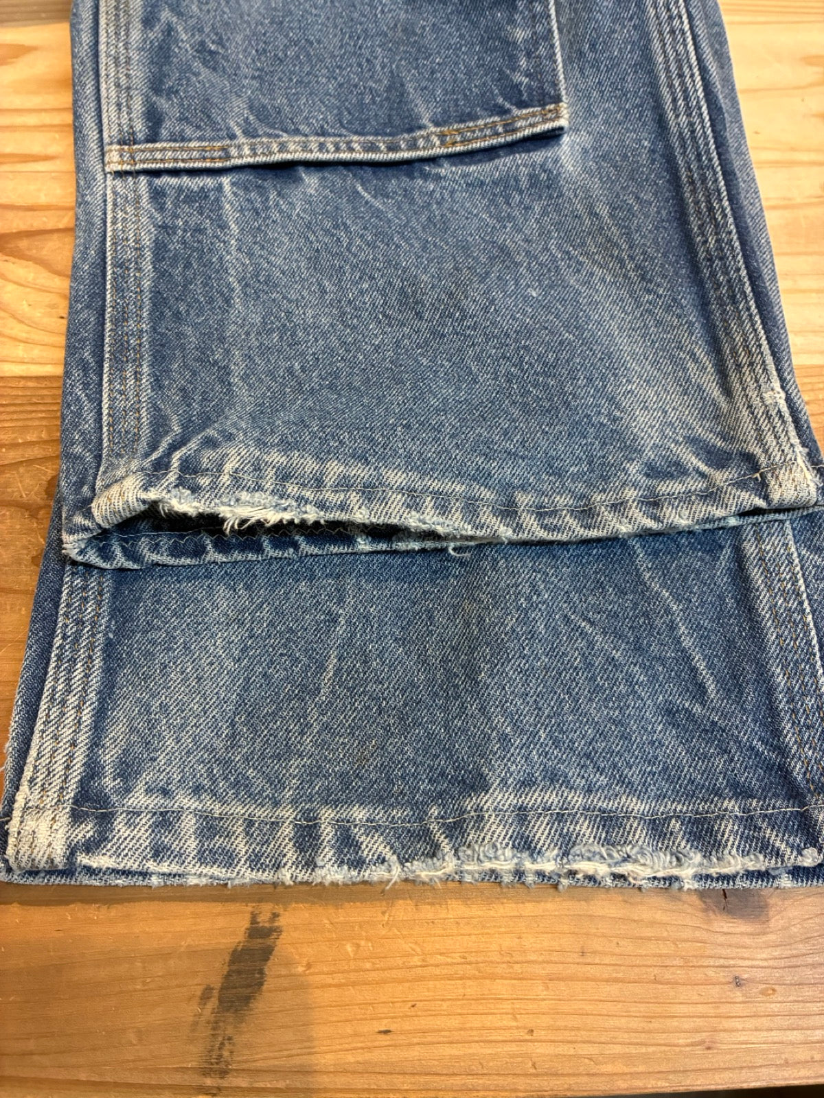 00's CARHARTT「DOUBLE NKEE」デニムペインターパンツ – FUJI STORE