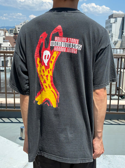 90's ROLLING STONES「Voodoo Lounge」バンドTシャツ