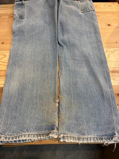 00's CARHARTT「DOUBLE NKEE」USA製 デニムペインターパンツ