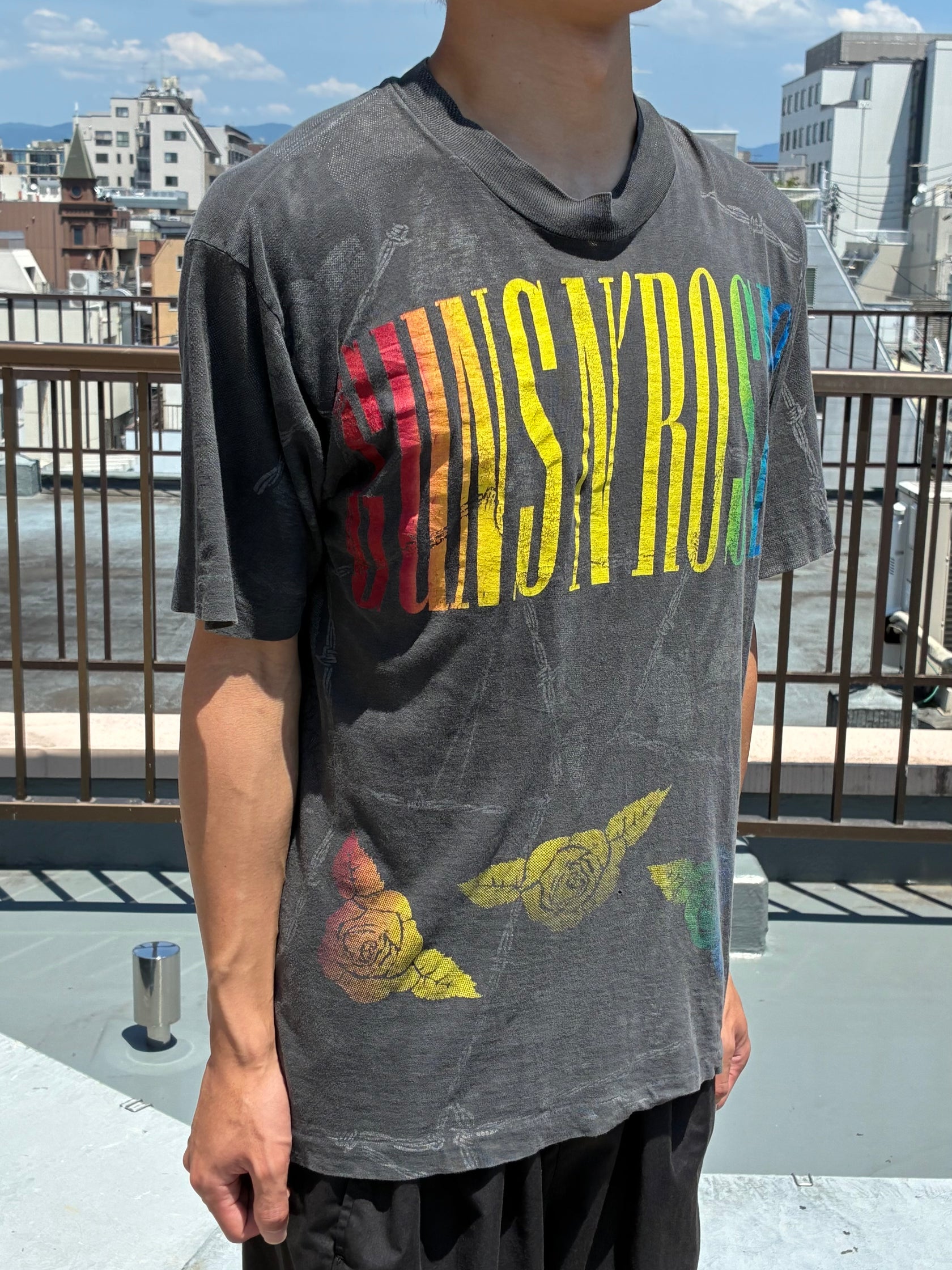90's GUNS N‘ROSES バンドTシャツ