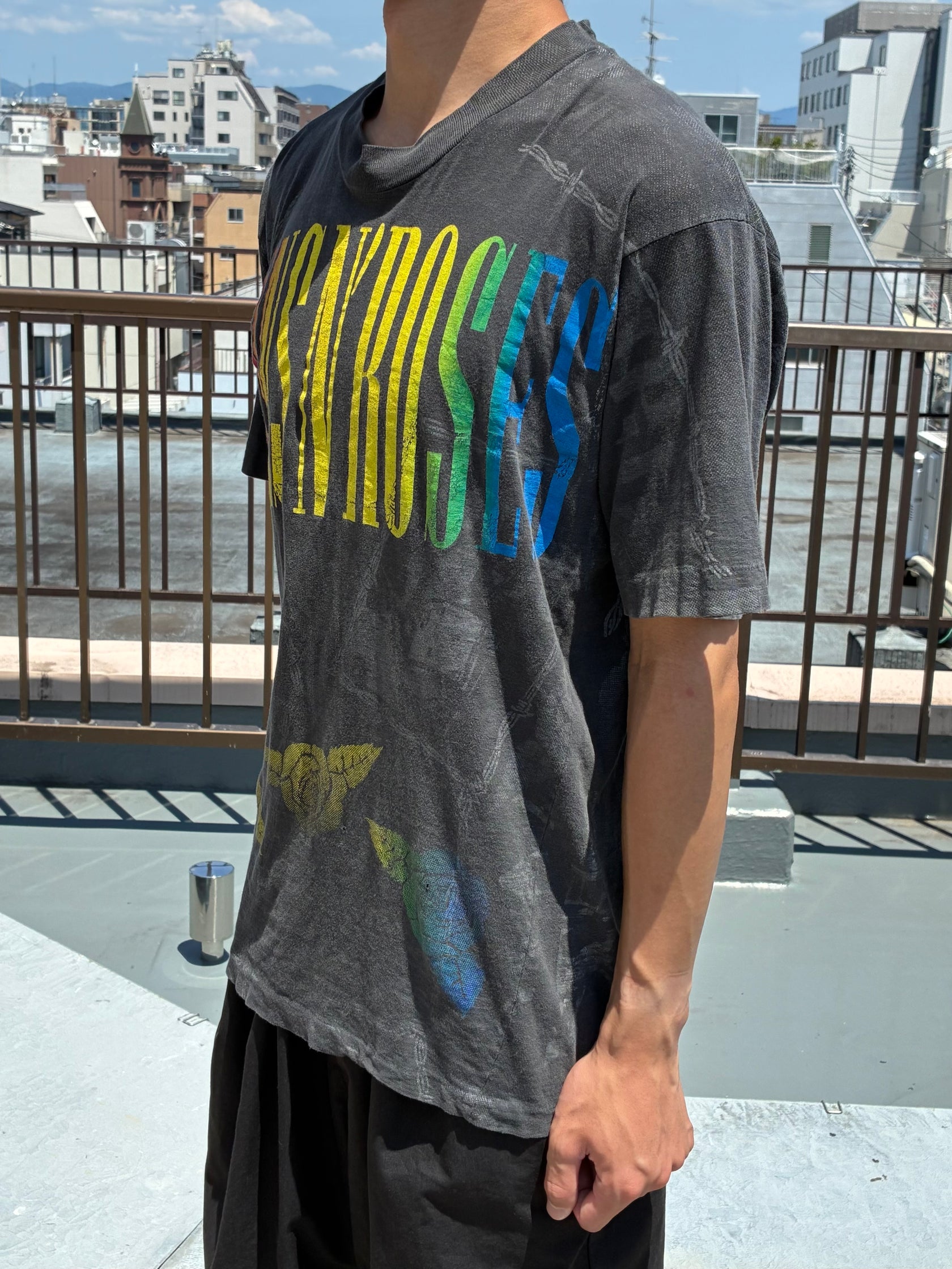 90's GUNS N‘ROSES バンドTシャツ