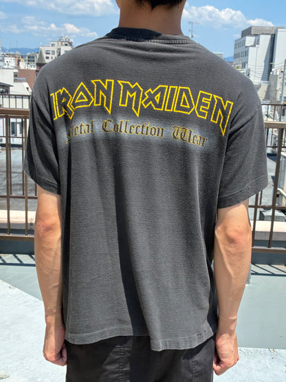 80's IRON MAIDEN 「Live After Death」バンドTシャツ
