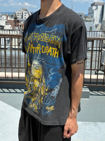 80's IRON MAIDEN 「Live After Death」バンドTシャツ