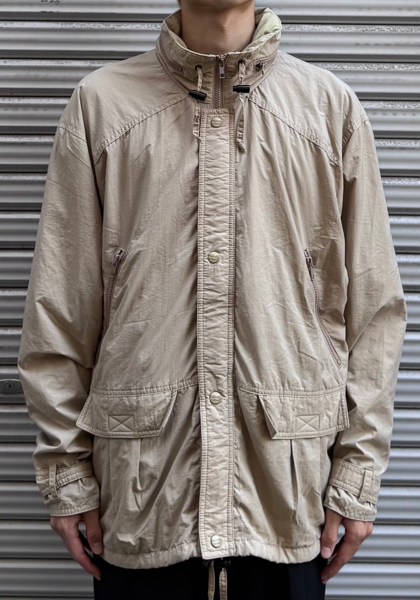 80’s「L.L.Bean」ナイロン アノラックジャケット