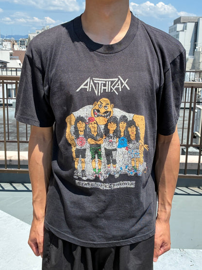 90's ANTHRAX「State of Euphoria」バンドTシャツ
