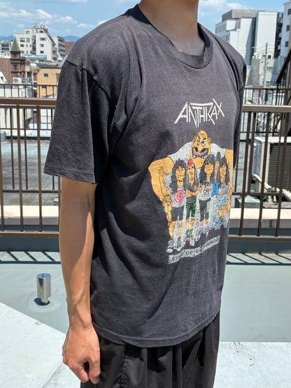 90's ANTHRAX「State of Euphoria」バンドTシャツ