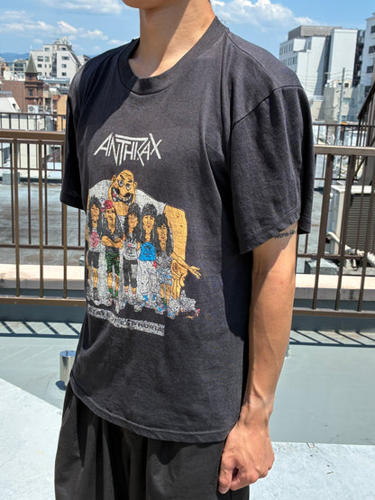 90's ANTHRAX「State of Euphoria」バンドTシャツ
