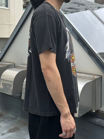90's HARLEY-DAVIDSON「Bald Eagle」USA製 ハーレーTシャツ