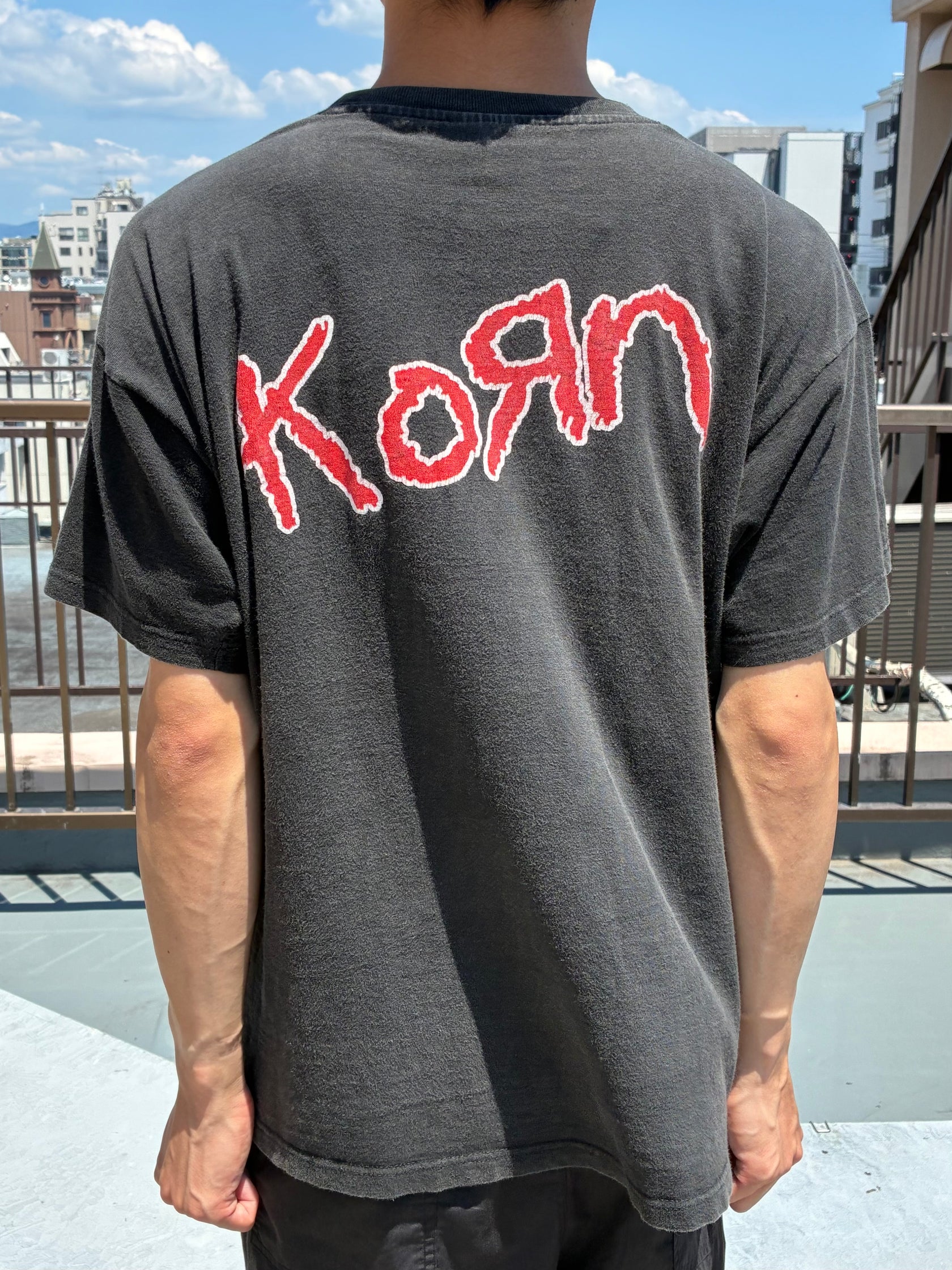 90's Korn 「Follow the Leader」バンドTシャツ