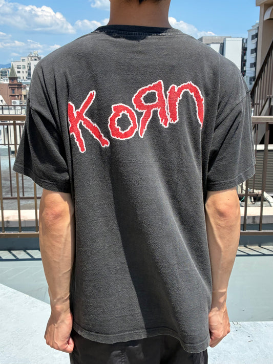 90's Korn 「Follow the Leader」バンドTシャツ
