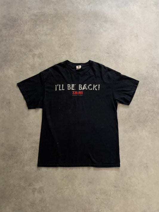 90's TERMINATOR2「I'LL BE BACK!」ムービーTシャツ