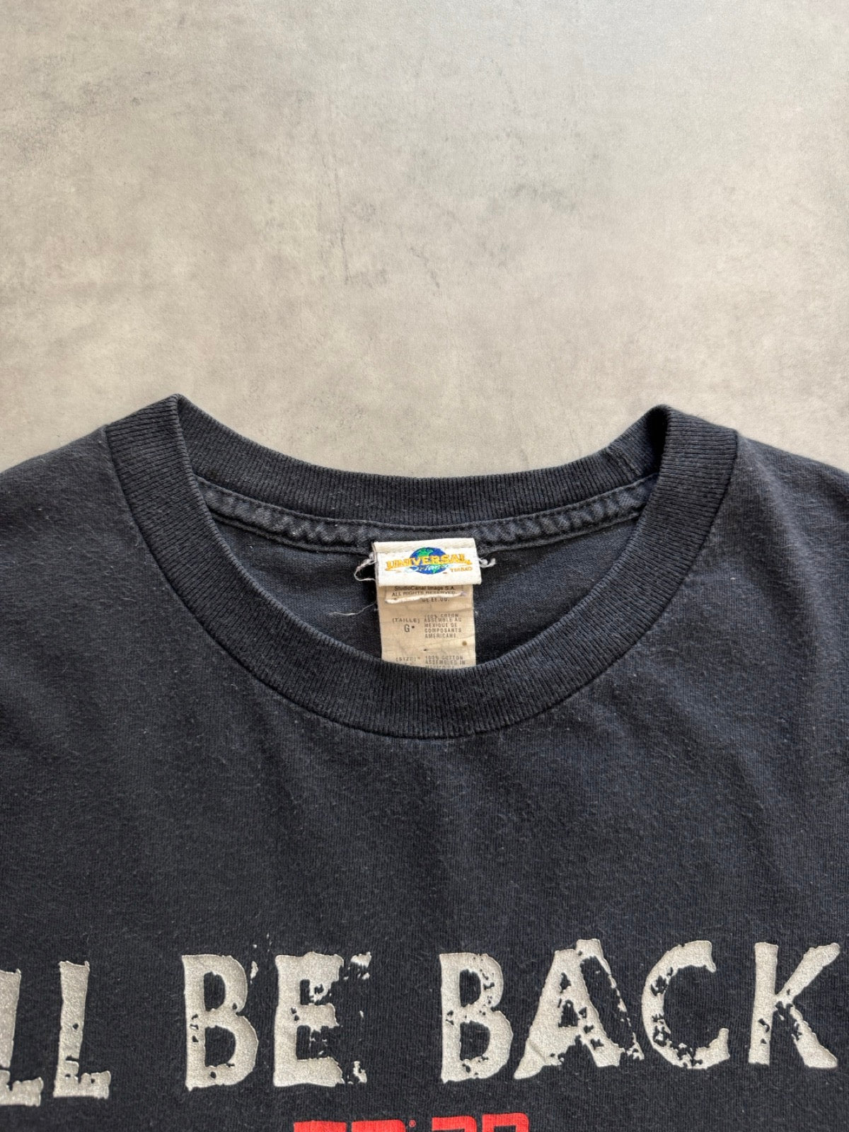 90's TERMINATOR2「I'LL BE BACK!」ムービーTシャツ – FUJI STORE(フジ