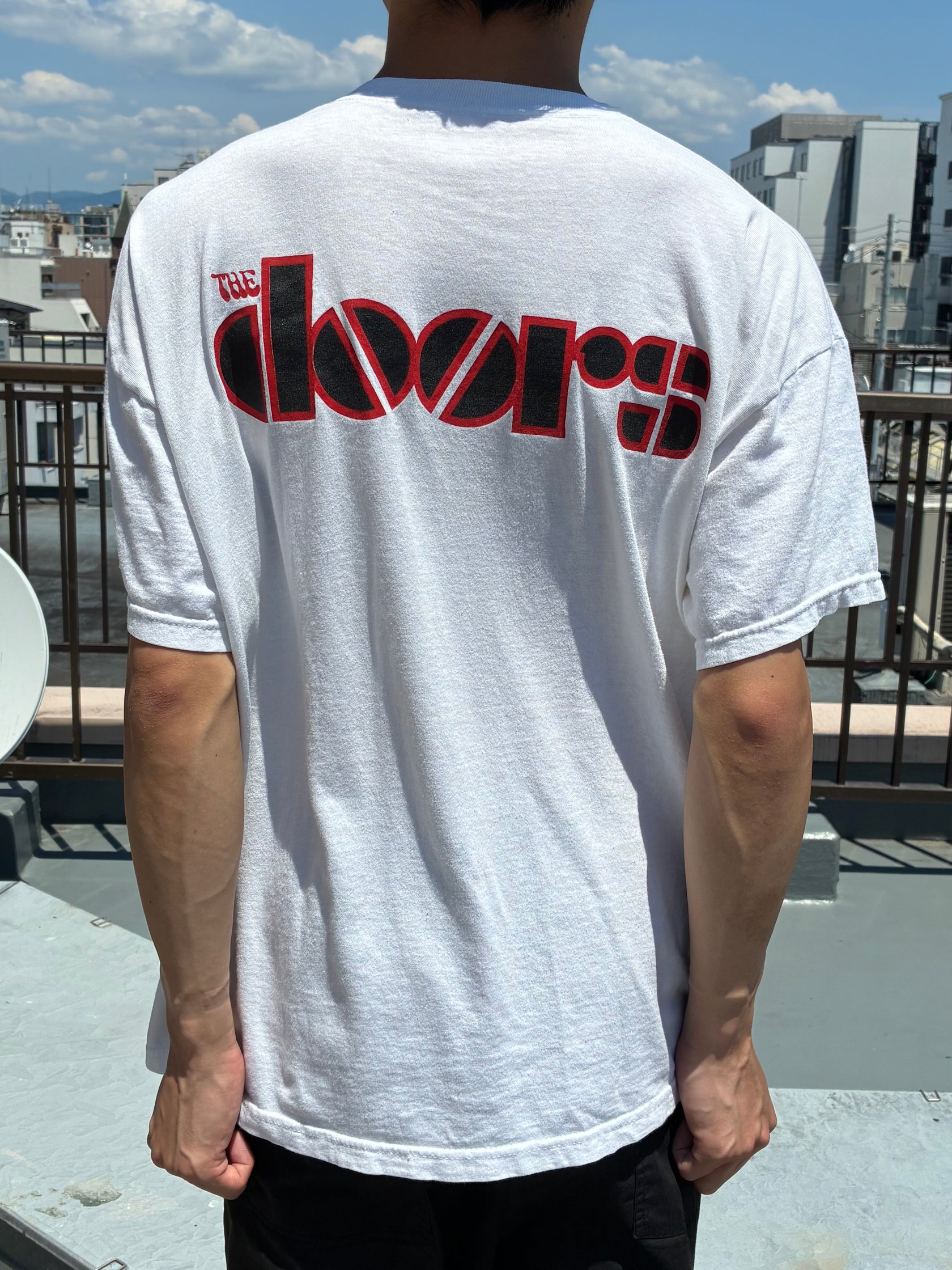 90's THE DOORS「Jim Morrison」バンドTシャツ