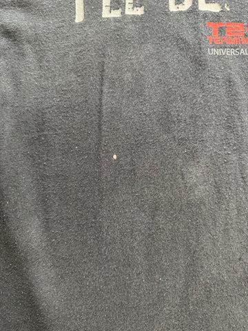 90's TERMINATOR2「I'LL BE BACK!」ムービーTシャツ