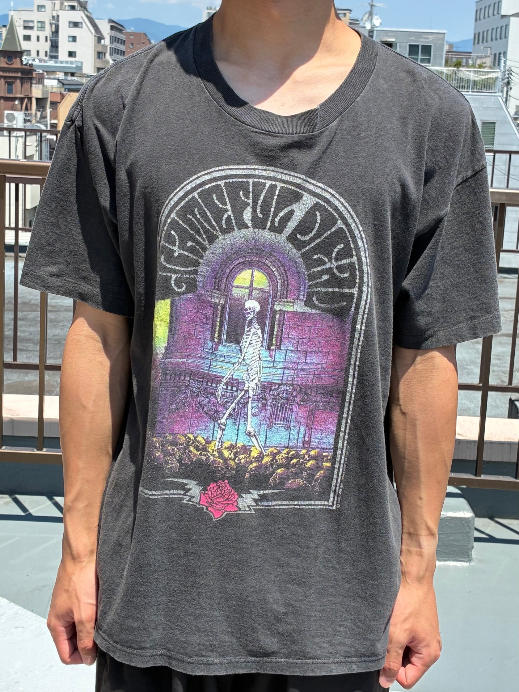 90's 「GRATEFUL DEAD」USA製 バンドTシャツ
