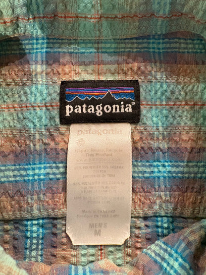00's PATAGONIA「Packerware Shirt」半袖シャツ