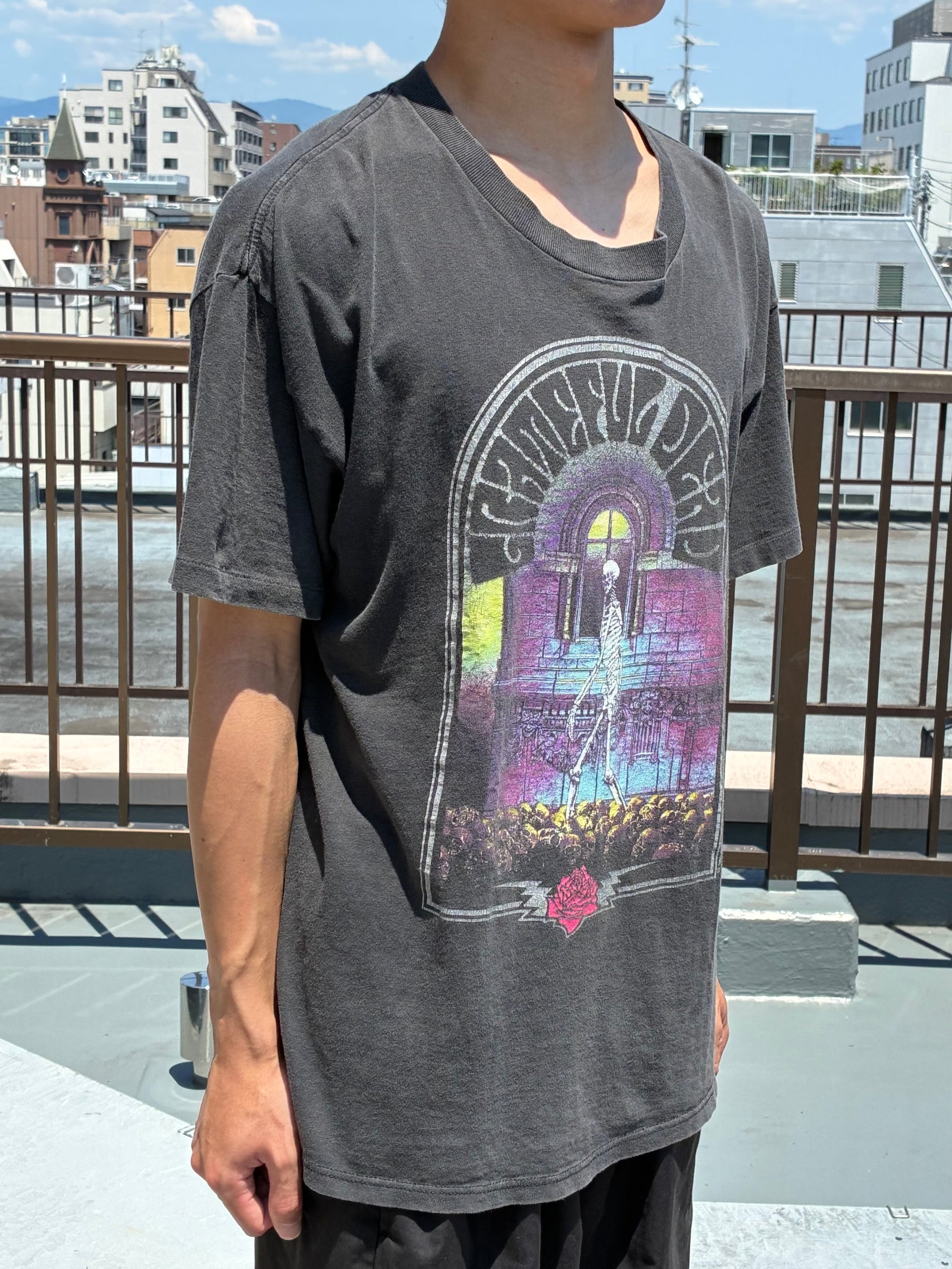 90's 「GRATEFUL DEAD」USA製 バンドTシャツ