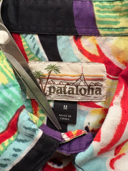 00's PATAGONIA「Pataloha "Black Banana"」アロハシャツ