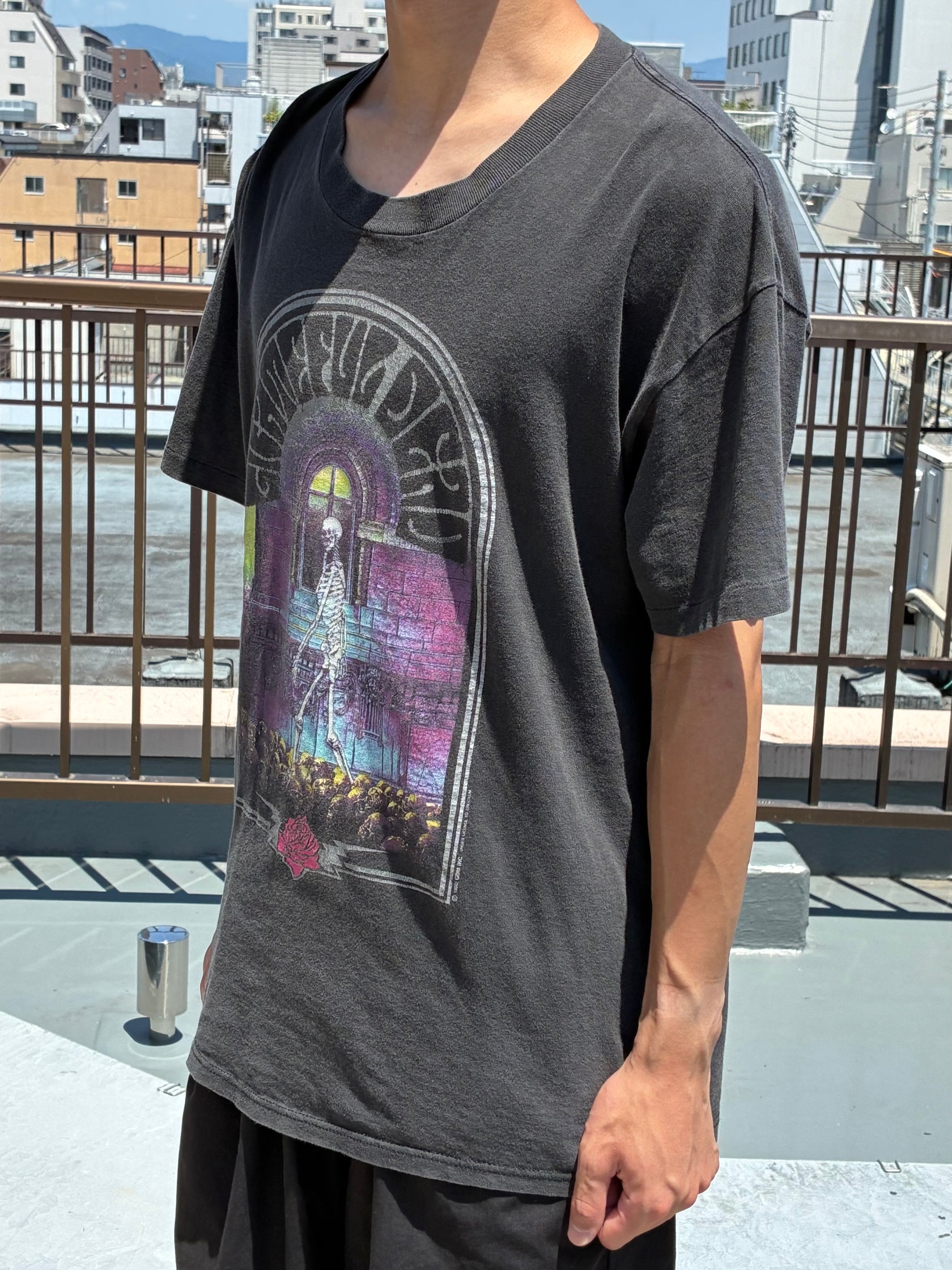 90's 「GRATEFUL DEAD」USA製 バンドTシャツ