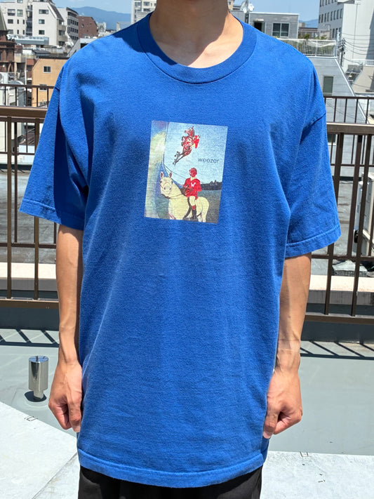 00's  「weezer」バンドTシャツ