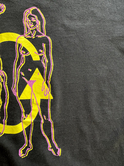 90's 6ºFESTIVAL INTERNACIONAL BE CINE EROTICO BE BARCELONA ムービーTシャツ