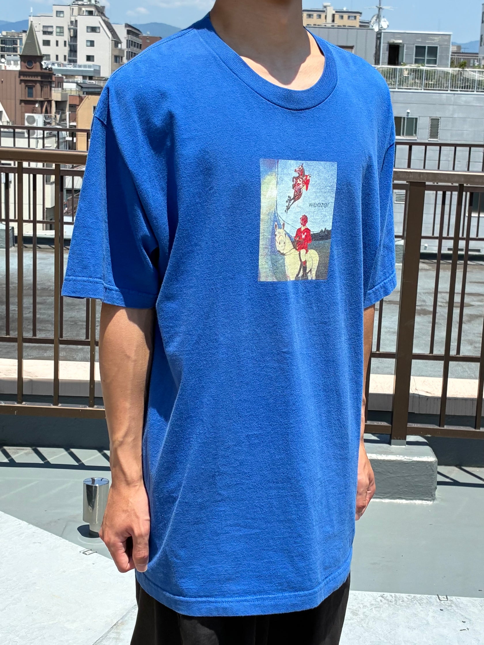 00's  「weezer」バンドTシャツ