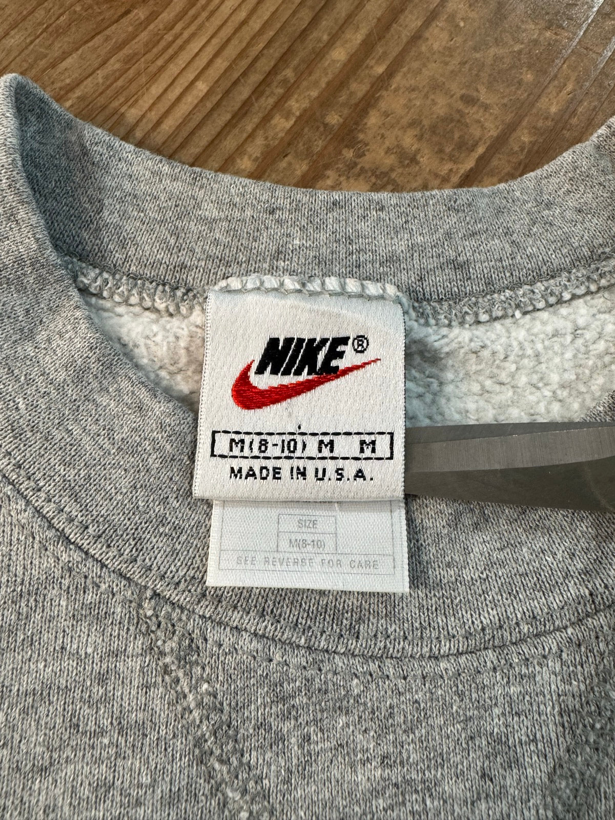 90's NIKE ワンポイントスウェット