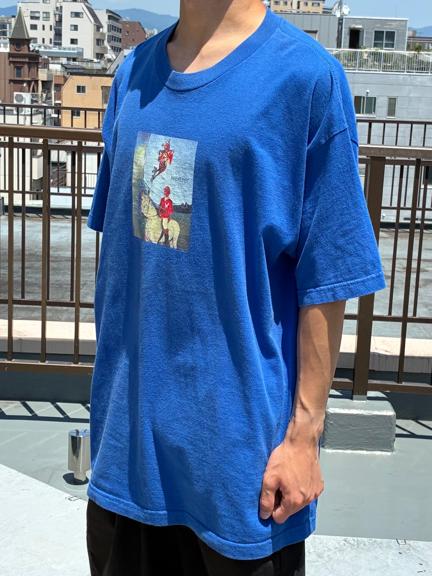 00's  「weezer」バンドTシャツ