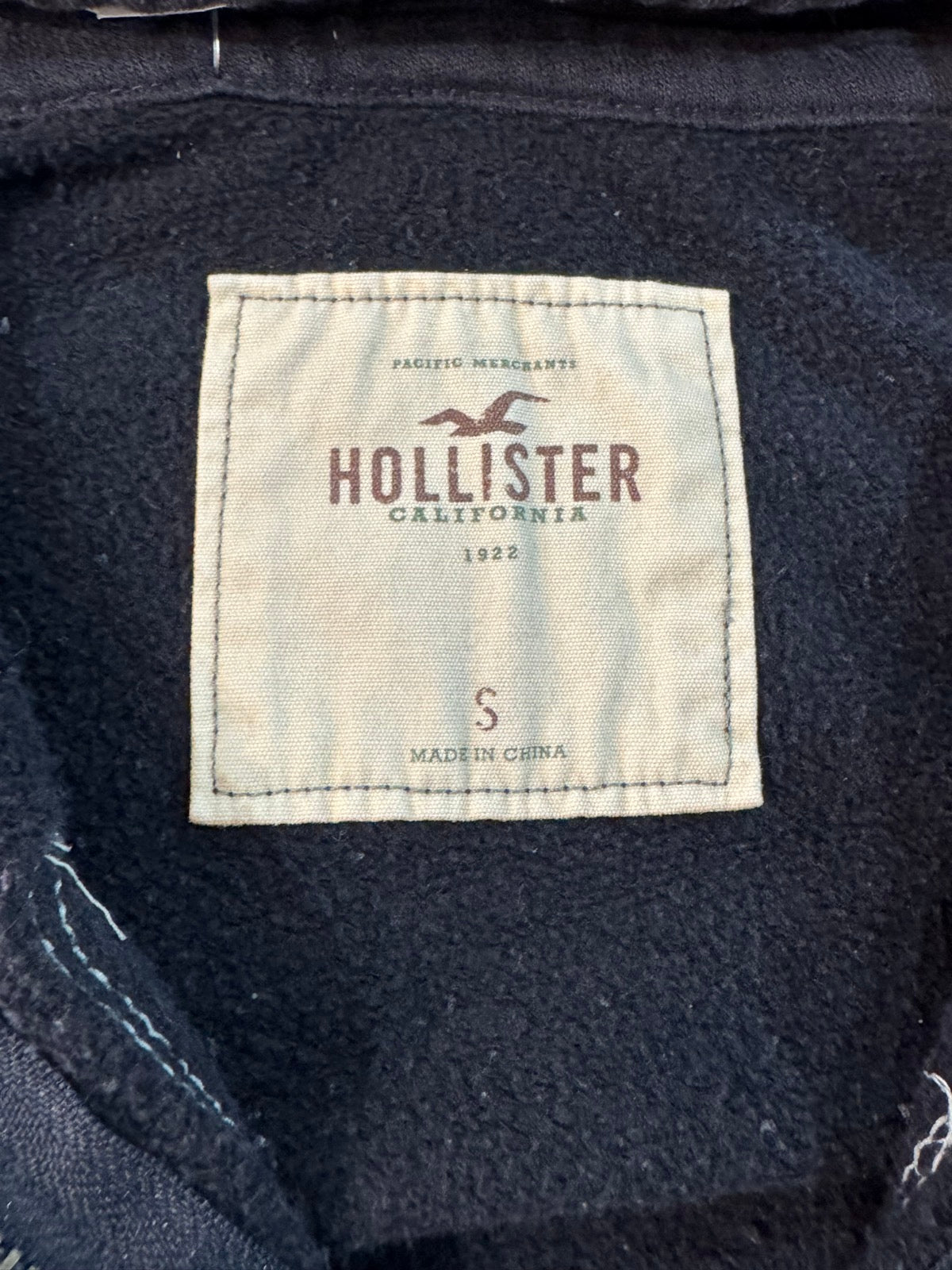 90's HOLLISTER ジップアップパーカー