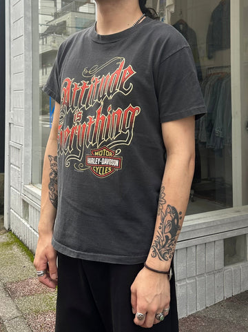 90's HARLEY-DAVIDSON 「Motorcycles」USA製 ハーレーＴシャツ