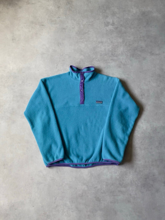 80's「PATAGONIA」SYNCHILLA SNAP-T フリース プルオーバー USA製