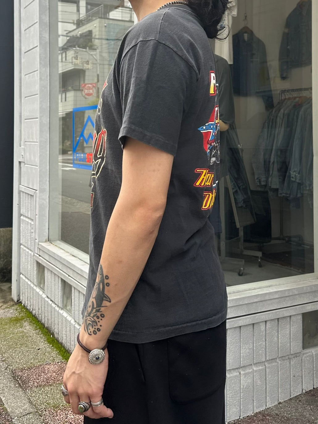 90's HARLEY-DAVIDSON 「Motorcycles」USA製 ハーレーＴシャツ