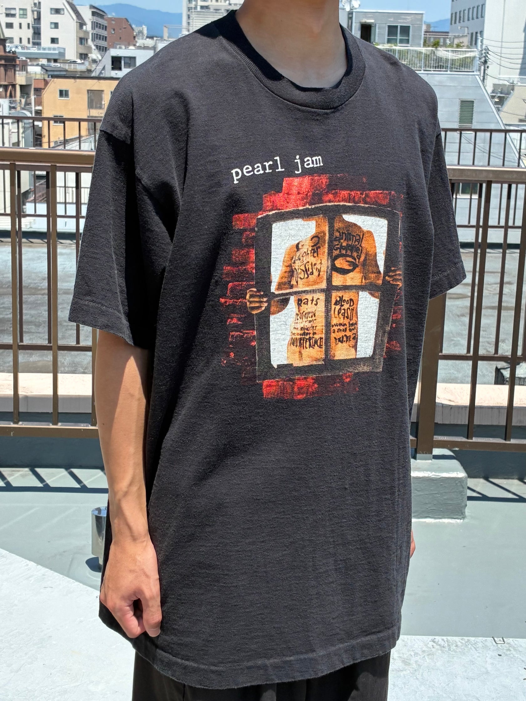 90's Pearl Jam 「Vs.」USA製 バンドTシャツ