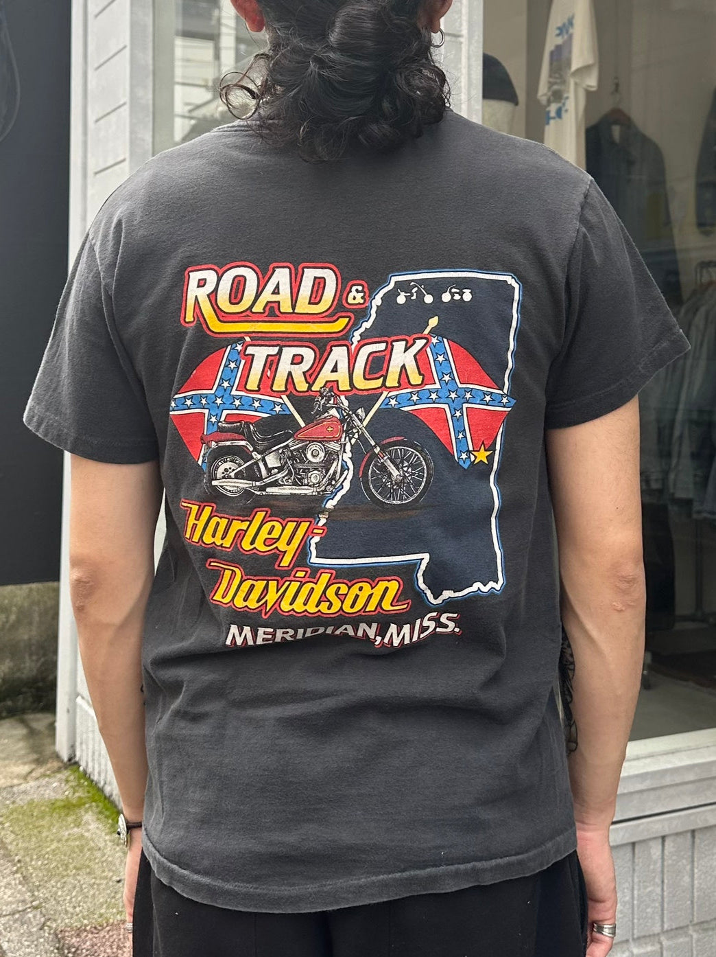 90's HARLEY-DAVIDSON 「Motorcycles」USA製 ハーレーＴシャツ