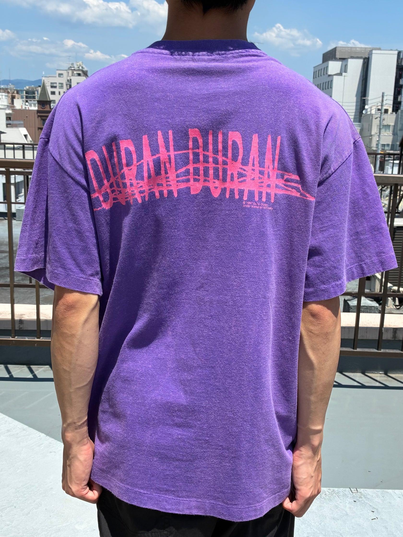 90's DURAN DURAN 「Medazzaland」バンドTシャツ
