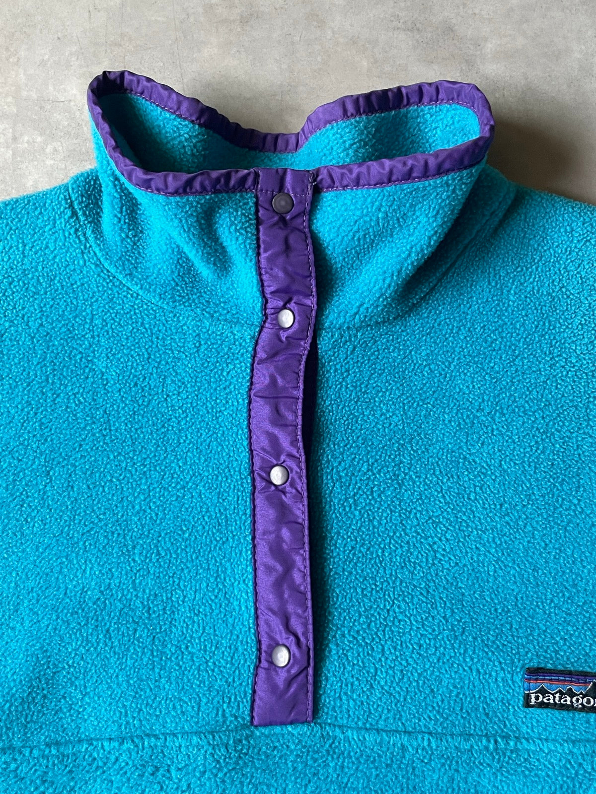 80's「PATAGONIA」SYNCHILLA SNAP-T フリース プルオーバー USA製