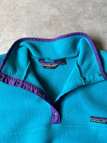 80's「PATAGONIA」SYNCHILLA SNAP-T フリース プルオーバー USA製
