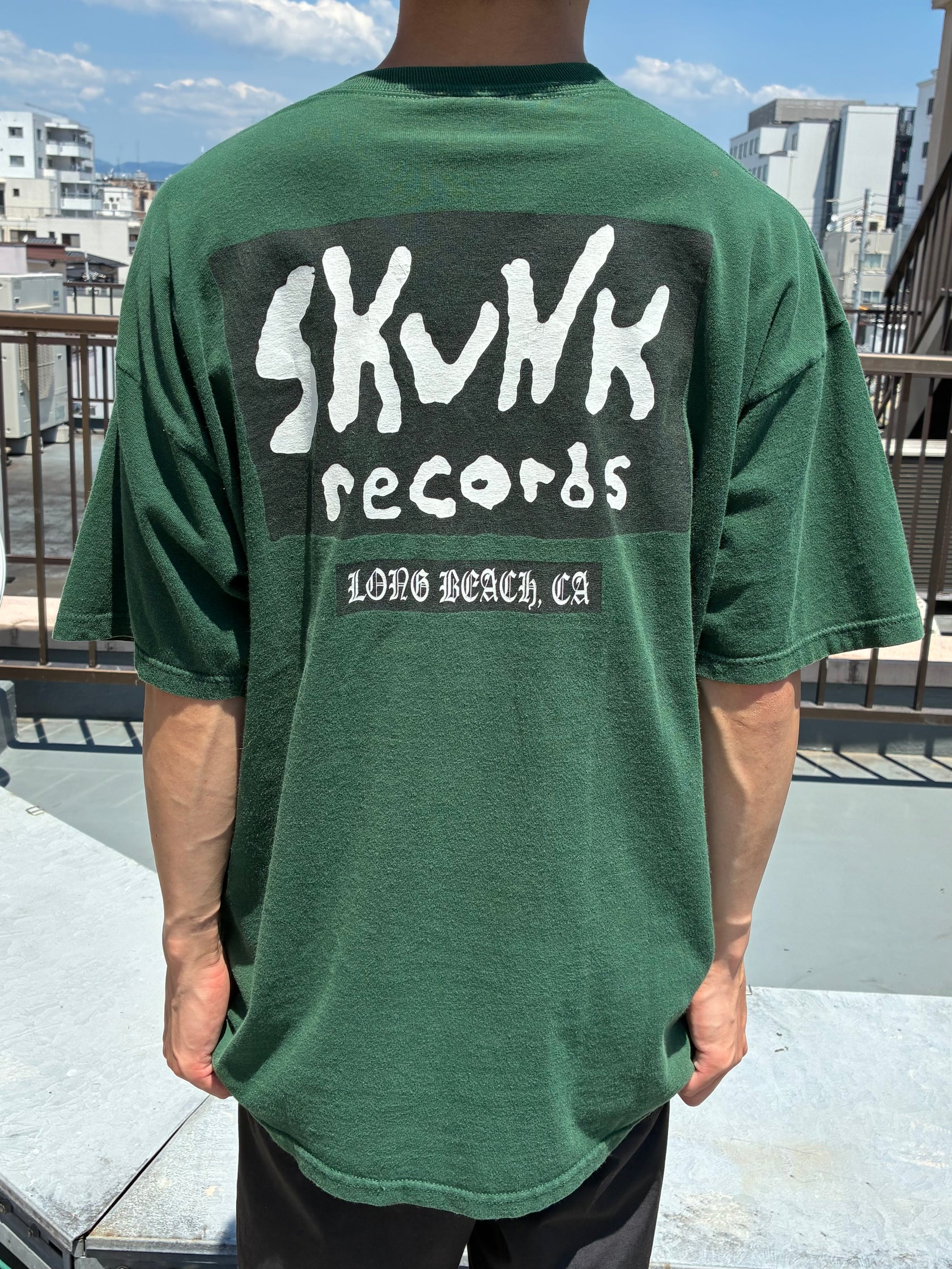 90's～00’s SUBLIME 「SKUNK RECORDS」バンドTシャツ
